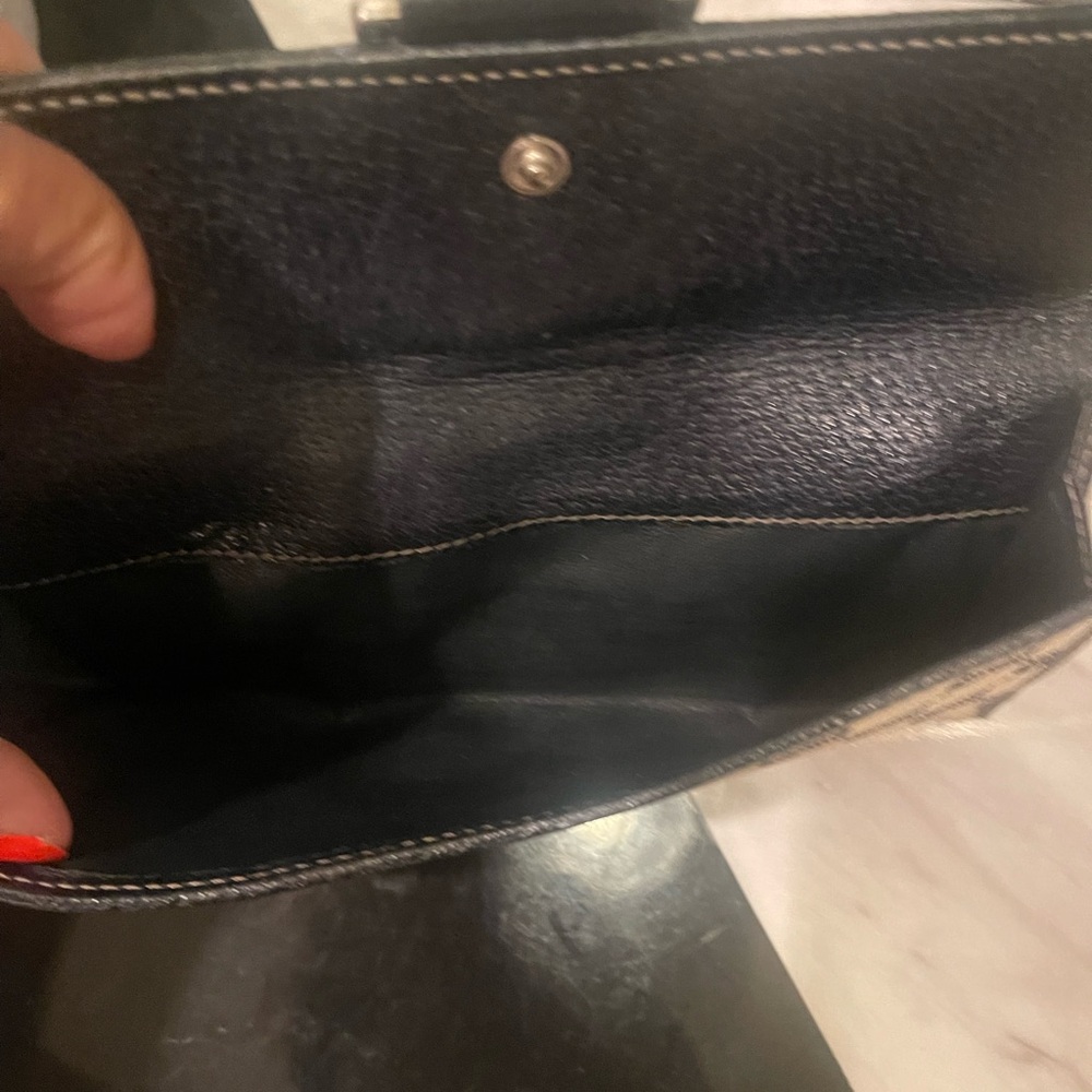 Rare Gucci Sherryline Double Snap Wallet VGUC - Picture 6 of 9